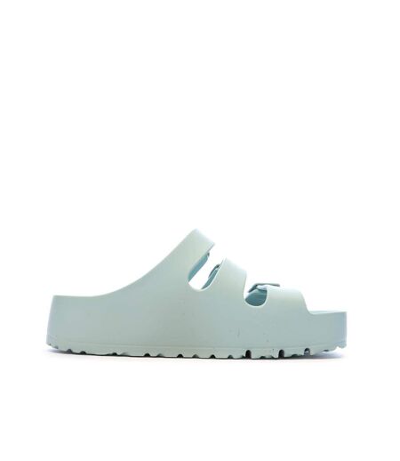 Sandales vert d'eau femme birkenstock florida flex
