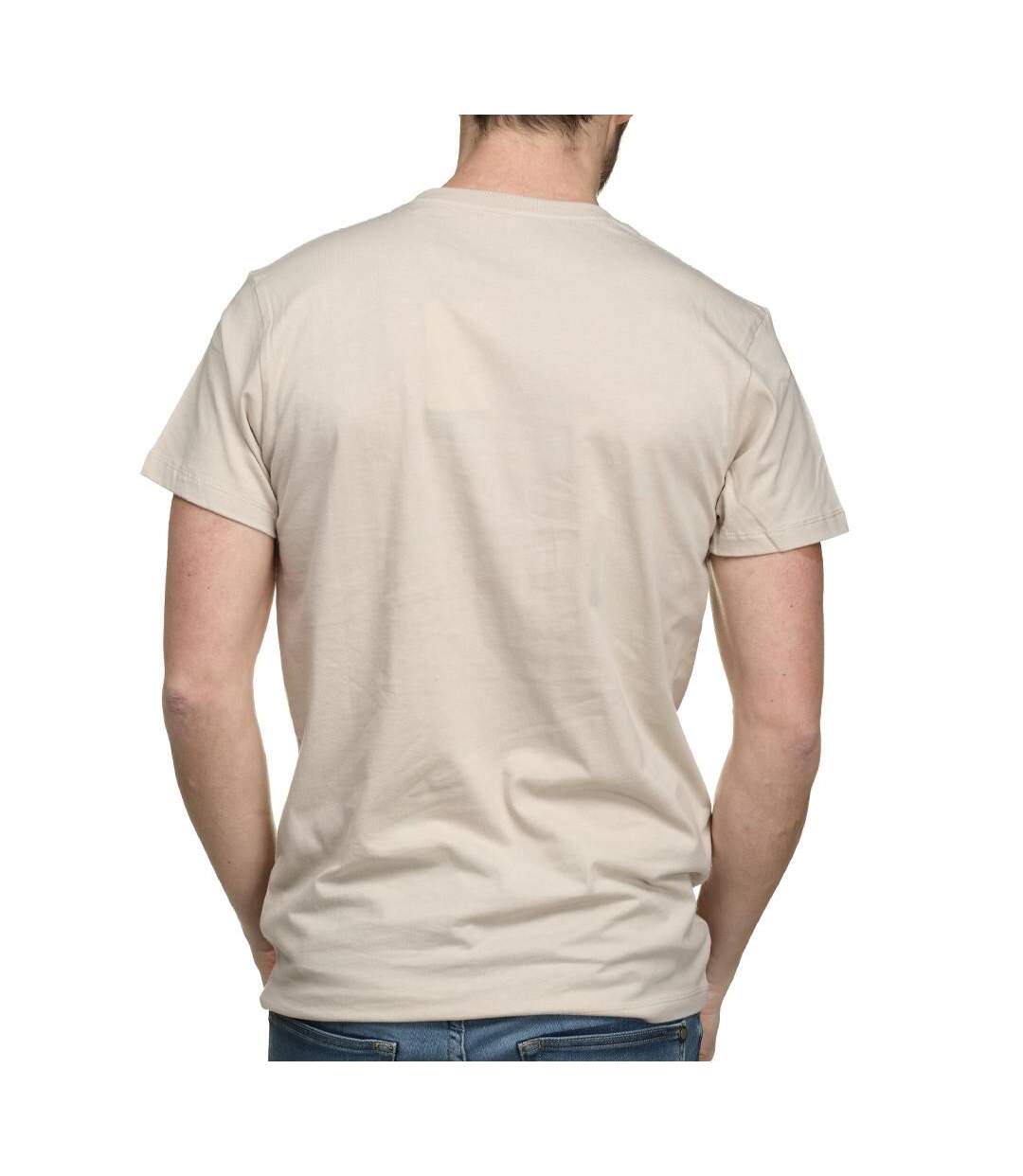 T-shirt Beige Homme Pepe Jeans Eggo N - S-2