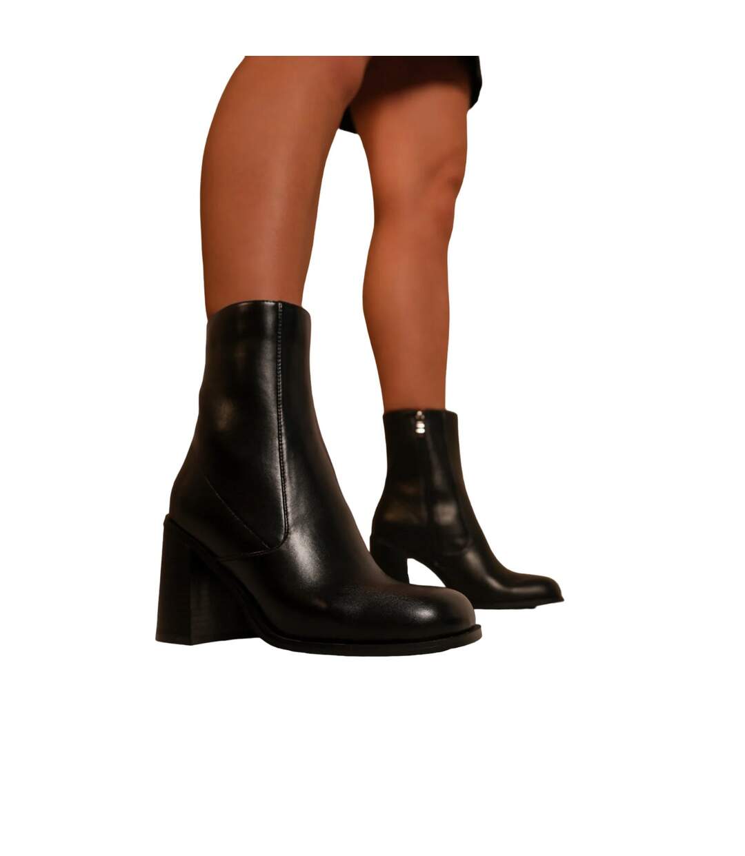 Bottines mi-mollets keisha femme noir Where´s That From-2