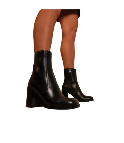 Bottines mi-mollets keisha femme noir Where´s That From