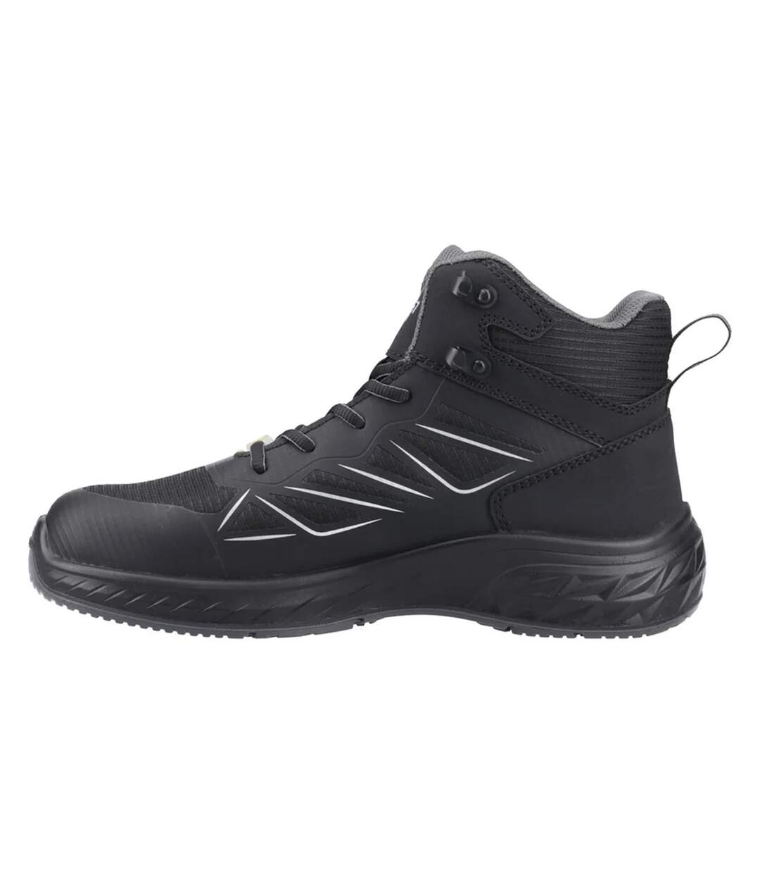 Bottines De Sécurité Motif/style Logo As710c Adulte Noir Amblers-3