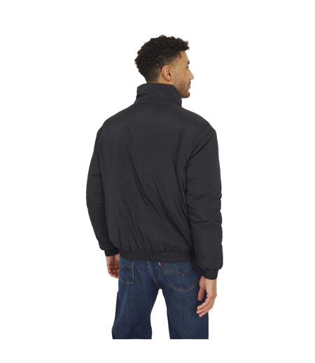Blouson Aviateur Homme Noir Brave Soul