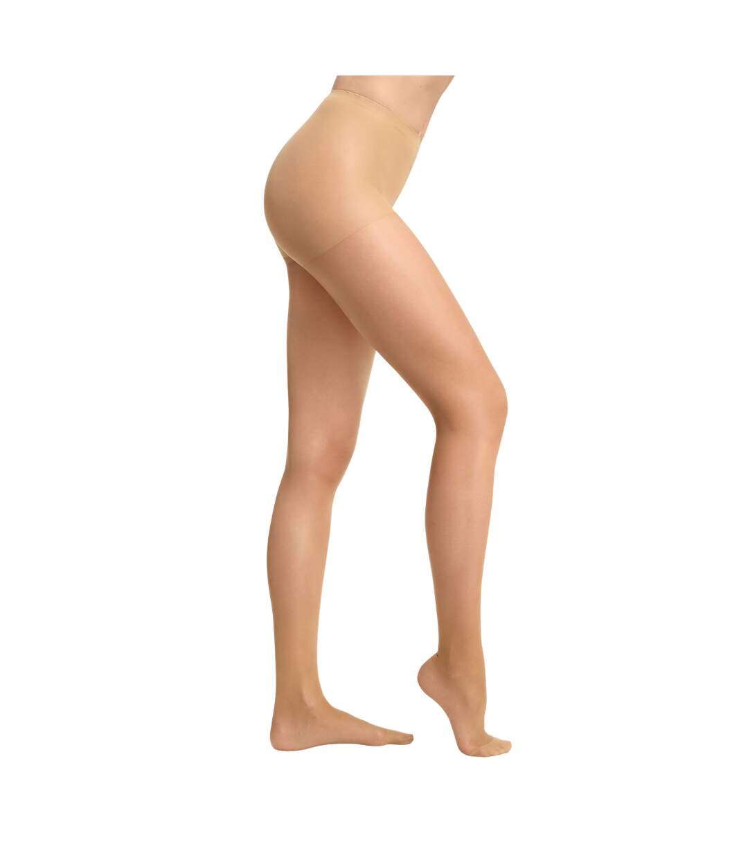 Collant transparent Nude-1
