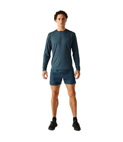 T-shirt Manches Longues Trackstand Homme Denim Sombre Dare 2B