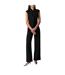 Womens/ladies Wide Leg Jumpsuit Black Odd Muse-1