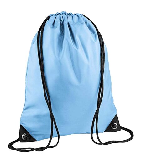 Sac De Gym 11 Litres Taille Unique Bleu Ciel Bagbase