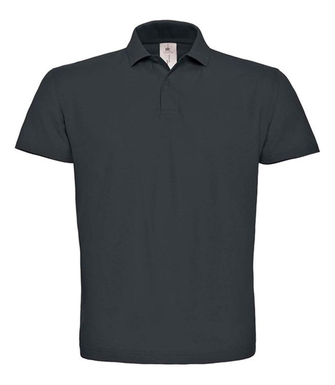 Polo manches courtes - Homme - PUI10 - gris anthracite