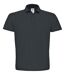 Polo manches courtes - Homme - PUI10 - gris anthracite