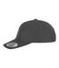 Casquette De Baseball Motif/style Rétro Adulte Gris Flexfit-3