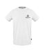 Mens Logo Crew Neck Regular T-shirt White Aquascutum-1