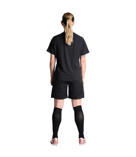 Womens/ladies Portiere Sports Shorts Black Miss Kick
