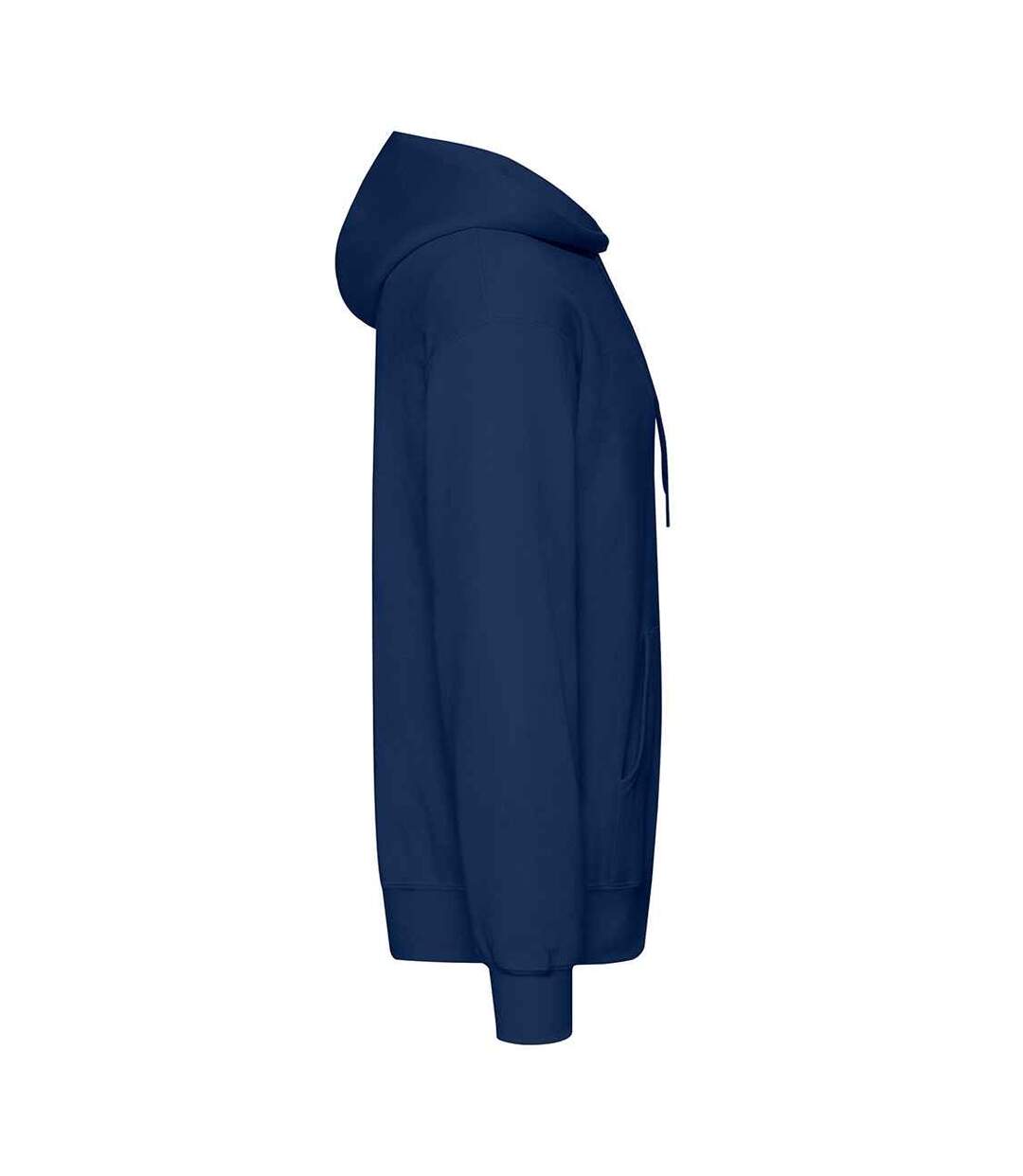Sweat À Capuche Classic Adulte Bleu Marine Fruit Of The Loom-3