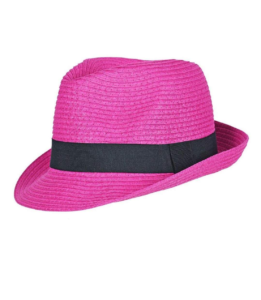 Chapeau trilby paille GIANNI-1