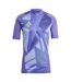 Mens Tiro 24 Geometric Slim Goalkeeper Jersey Purple Adidas-2