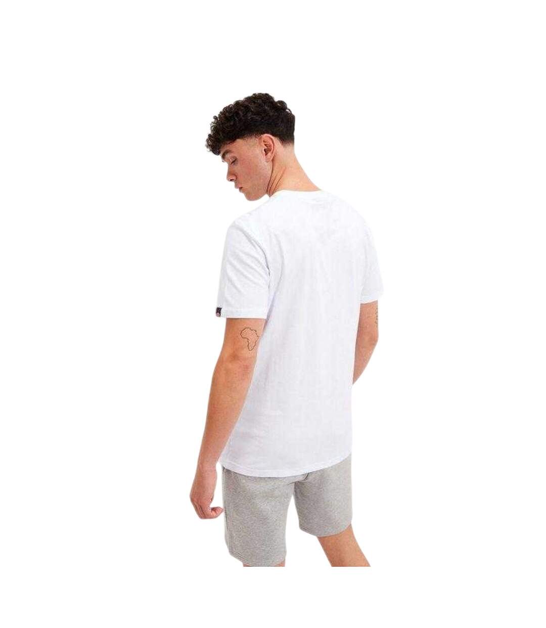 T-shirt Canaletto Homme Blanc Ellesse-2
