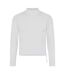 Mens Mock Neck Sweatshirt Gardenia Humanrace-1