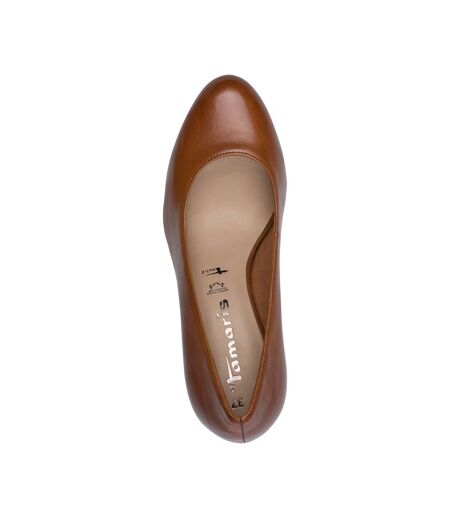 Escarpin à talon cuir Tamaris 1-22410