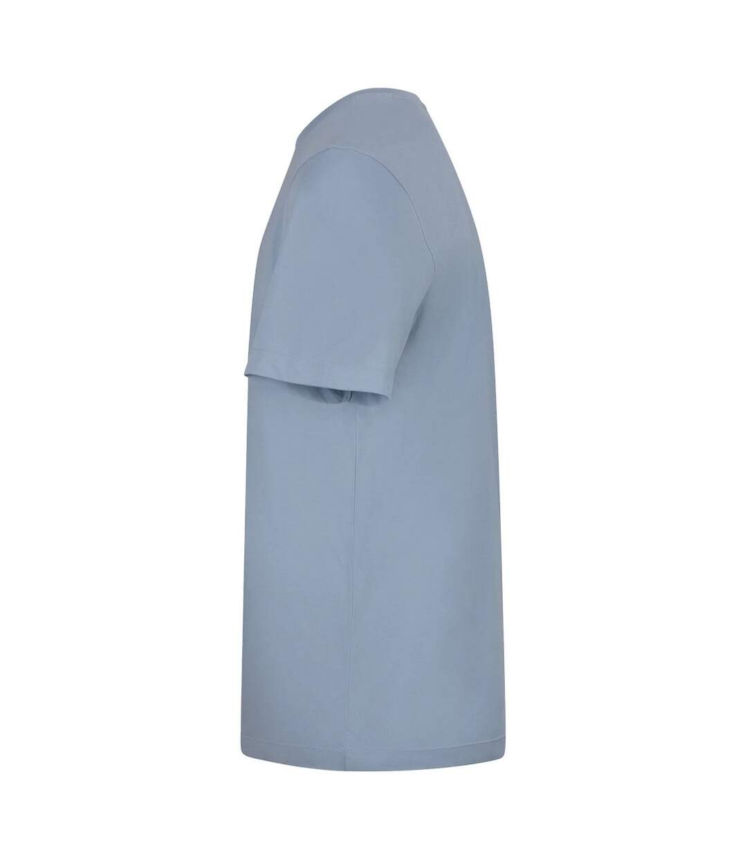 T-shirt Adulte Bleu Ciel Awdis-3