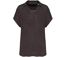 Polo en lin - Femme - PATS221 - gris stone-1