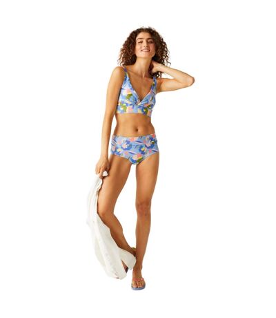 Haut De Maillot De Bain Paloma Femme Bleu Regatta