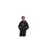 Unisex Adult Originals Graphic Print Long-sleeved Hoodie Black Adidas-1