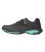 Womens/ladies Collie Waterproof Running Trainers Black Mountain Warehouse-3