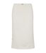Jupe Mi-longue Motif/style Clouté Vevoka Femme Blanc Boss-2