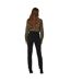 Womens/ladies Denim High Rise Mom Jeans Black Denim Vero Moda-3