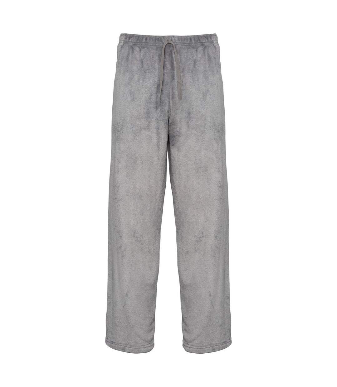 Pantalon de détente eskimo style adulte gris Ribbon Ribbon