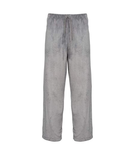 Pantalon de détente eskimo style adulte gris Ribbon