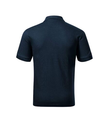Polo Resist Homme Bleu Marine Malfini