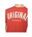 Mens Kensby T-shirt Red Crosshatch-4