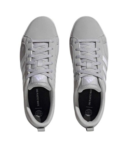 Baskets Motif/style 3 Rayures Vs Pace Homme Gris Clair Blanc Adidas