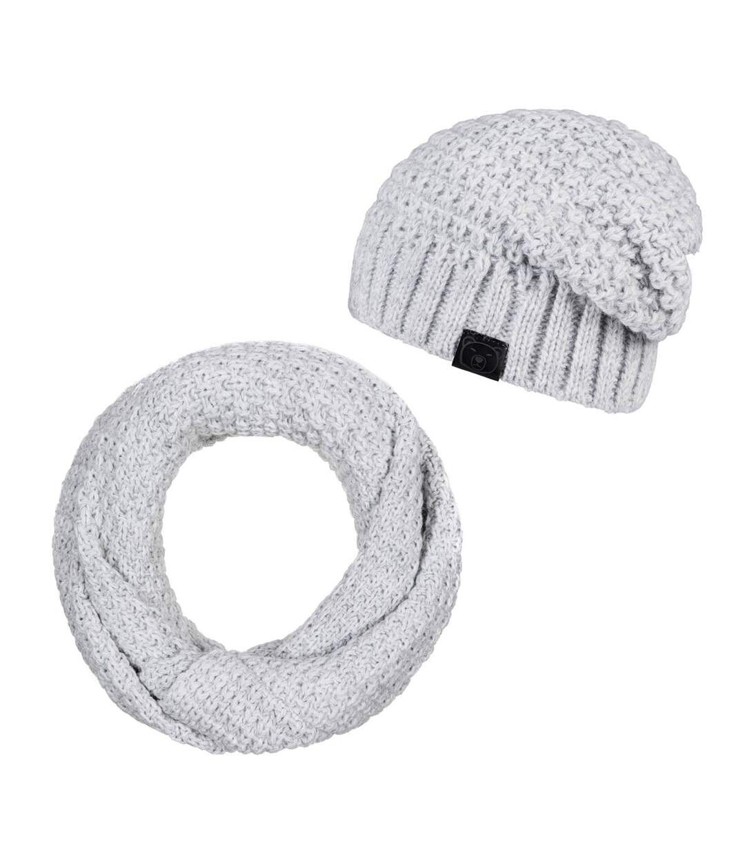 Snood et Bonnet Elixa  - Fabriqué en UE