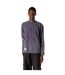 T-shirt Manches Longues Sportstyle Homme Violet Mizuno-2