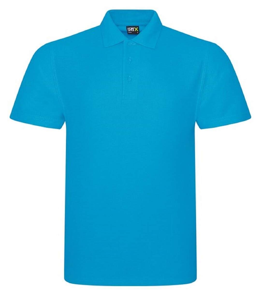 Polo Pro manches courtes - Homme - Du XS au 8XL - RX101 - bleu turquoise-2