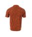 Polo Orange Homme RMS26 Tropical Fondu - 3XL