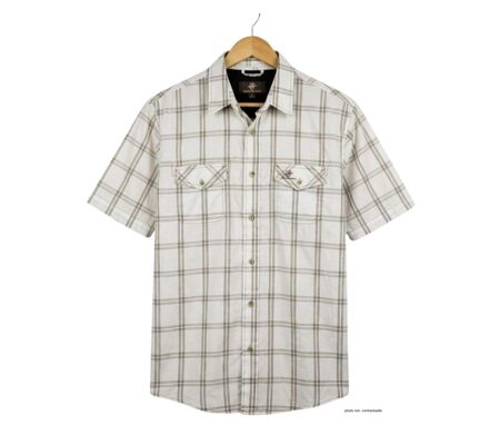 Chemisettes manches courtes WINCHESTER TACCOE : L'élégance 100% coton au style authentique