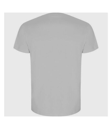 Roly Mens Golden Plain Short-Sleeved T-Shirt (White) - UTPF4236