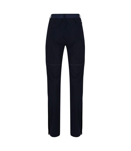 Pantalon Mountain Femme Bleu Marine Regatta