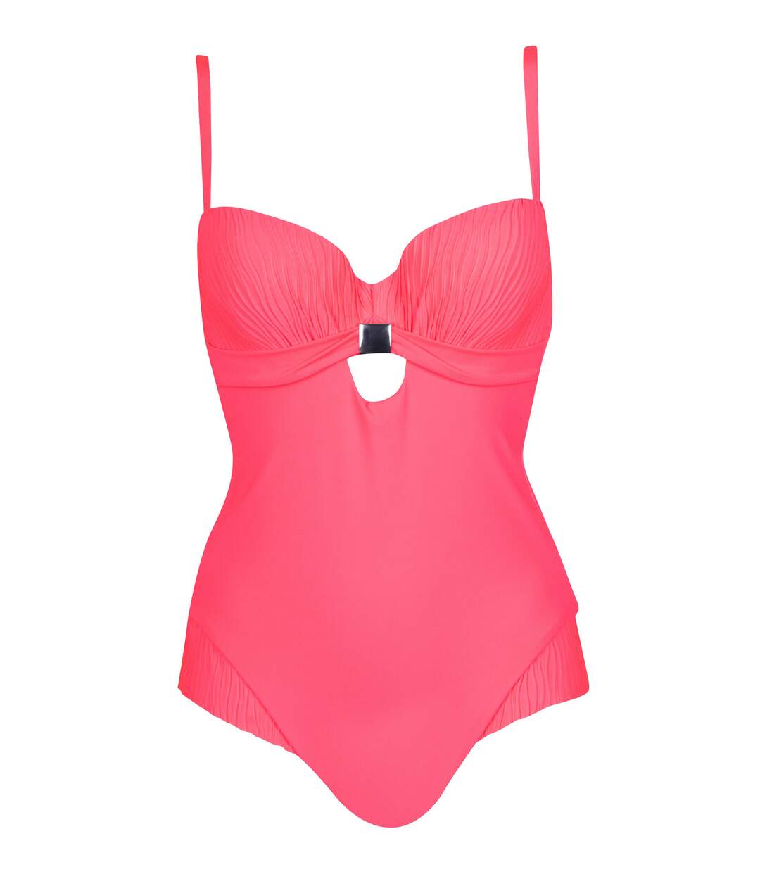 Maillot de bain 1 pièce préformé Acapulco Lisca rouge