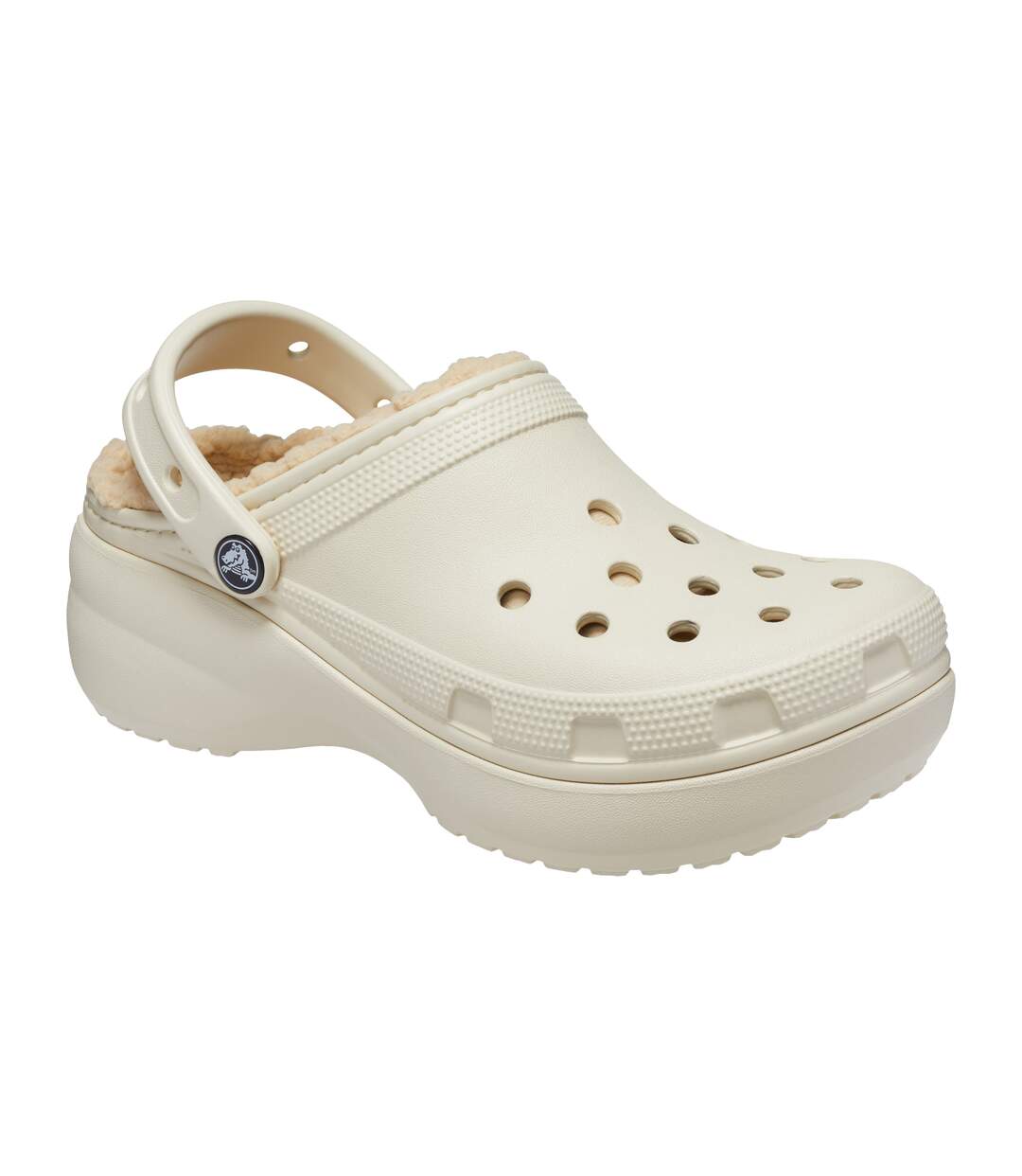 Sabot à Enfiler Crocs Classic Platorm Lined Clog-4