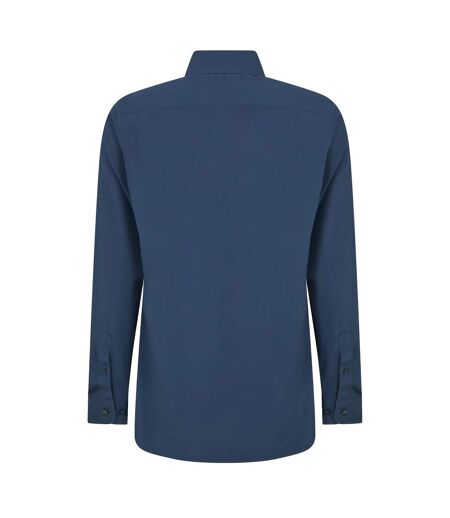 Chemise Manches Longues Homme Bleu Marine Scotch And Soda