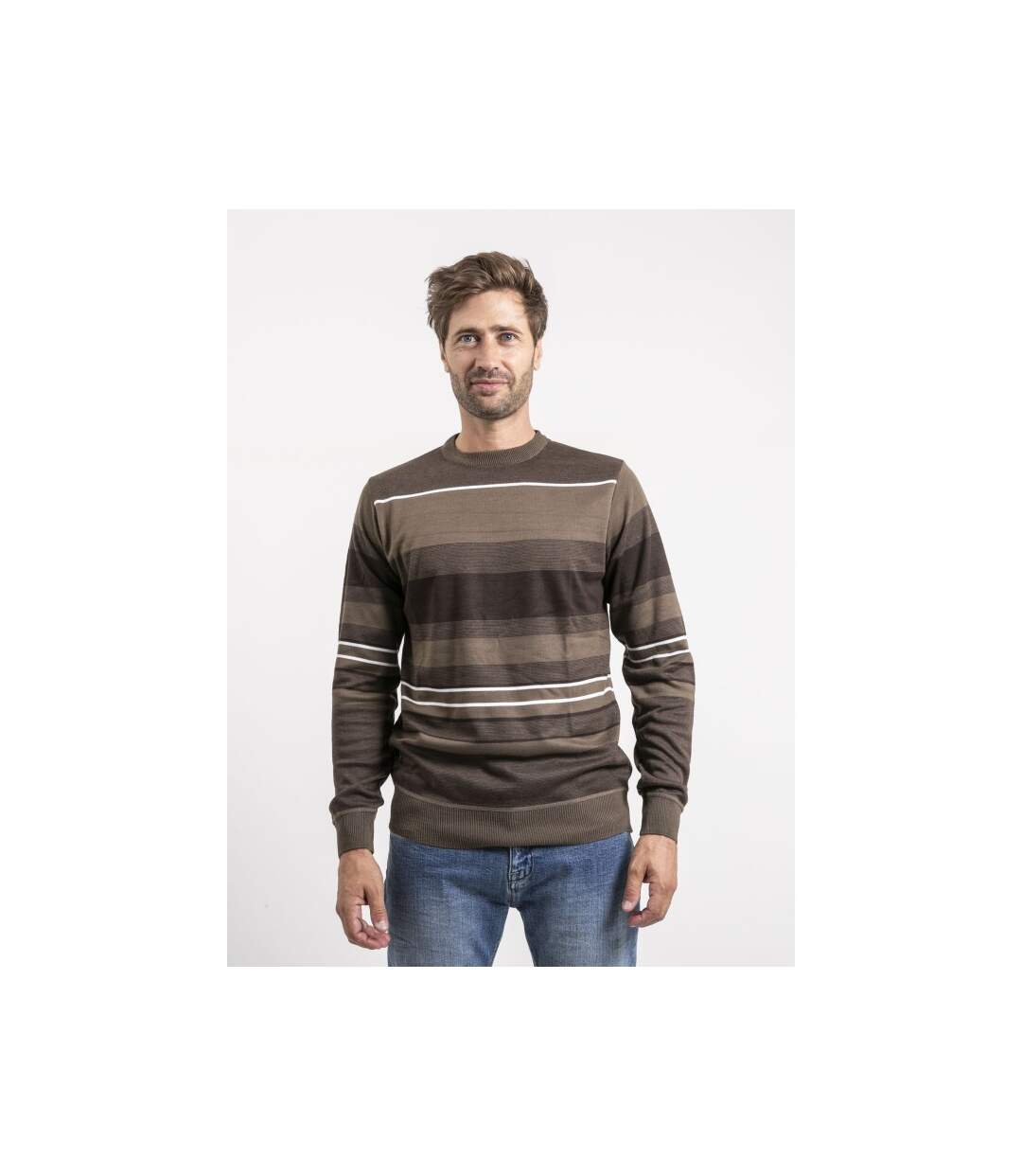 Pull col rond LONIWILL-1