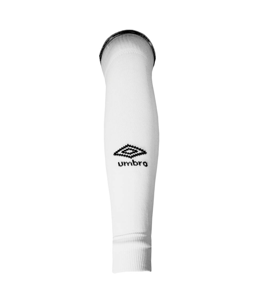 Mens diamond leg sleeves white/black Umbro-3