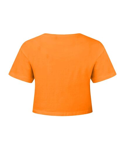 TriDri Womens/Ladies Crop Top (Orange) - UTRW8383