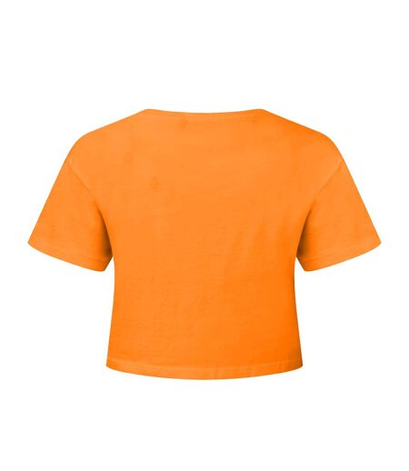 TriDri Womens/Ladies Crop Top (Orange) - UTRW8383