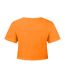 TriDri Womens/Ladies Crop Top (Orange) - UTRW8383