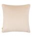 Piping detail velvet earthen pots cushion cover 43cm x 43cm natural Furn-2