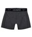 Lot De 5  Boxers Homme Noir Bleu Marine Gris Chiné Lee Cooper-3